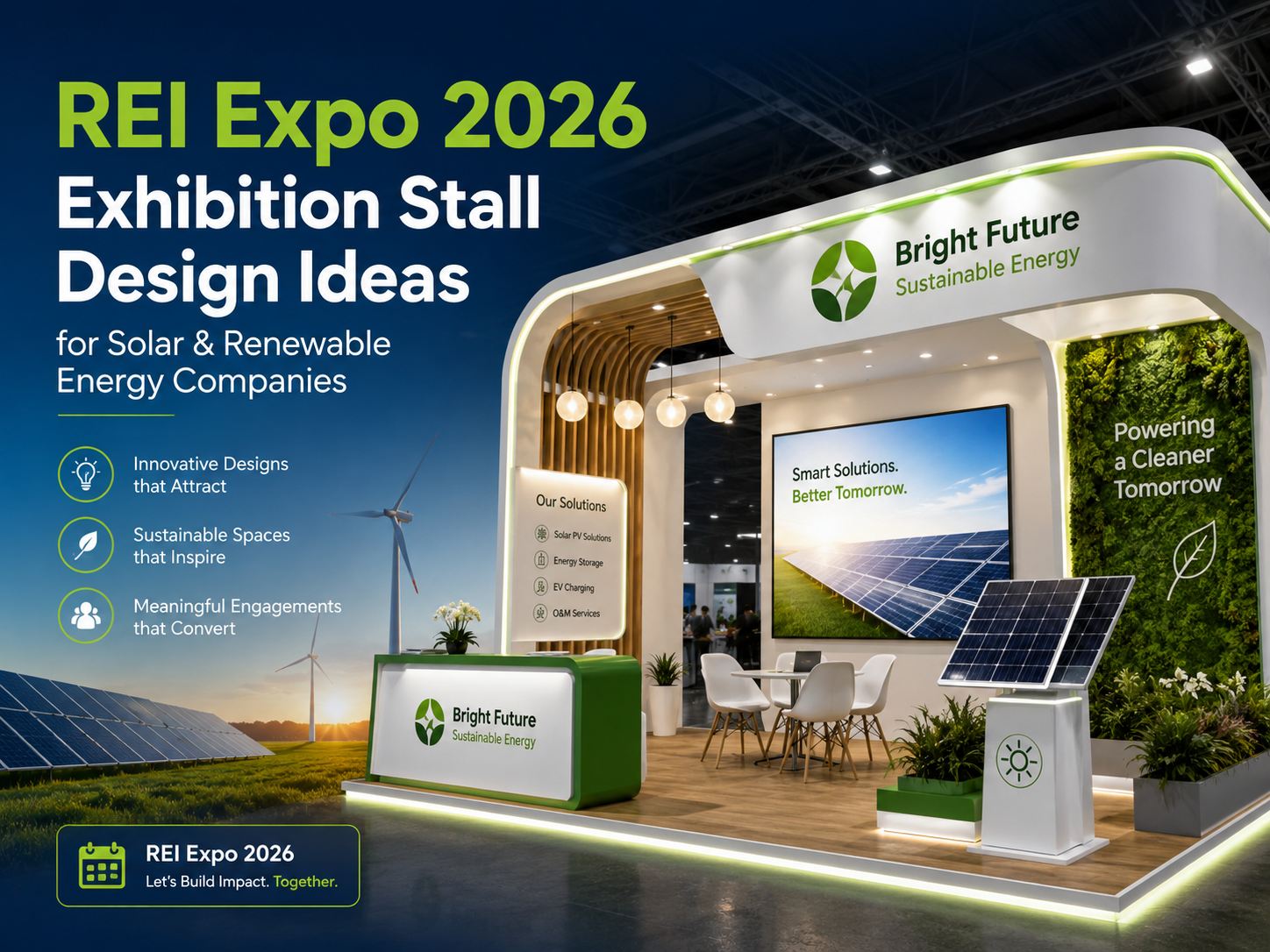 REI Expo 2026 Exhibition Stall Design