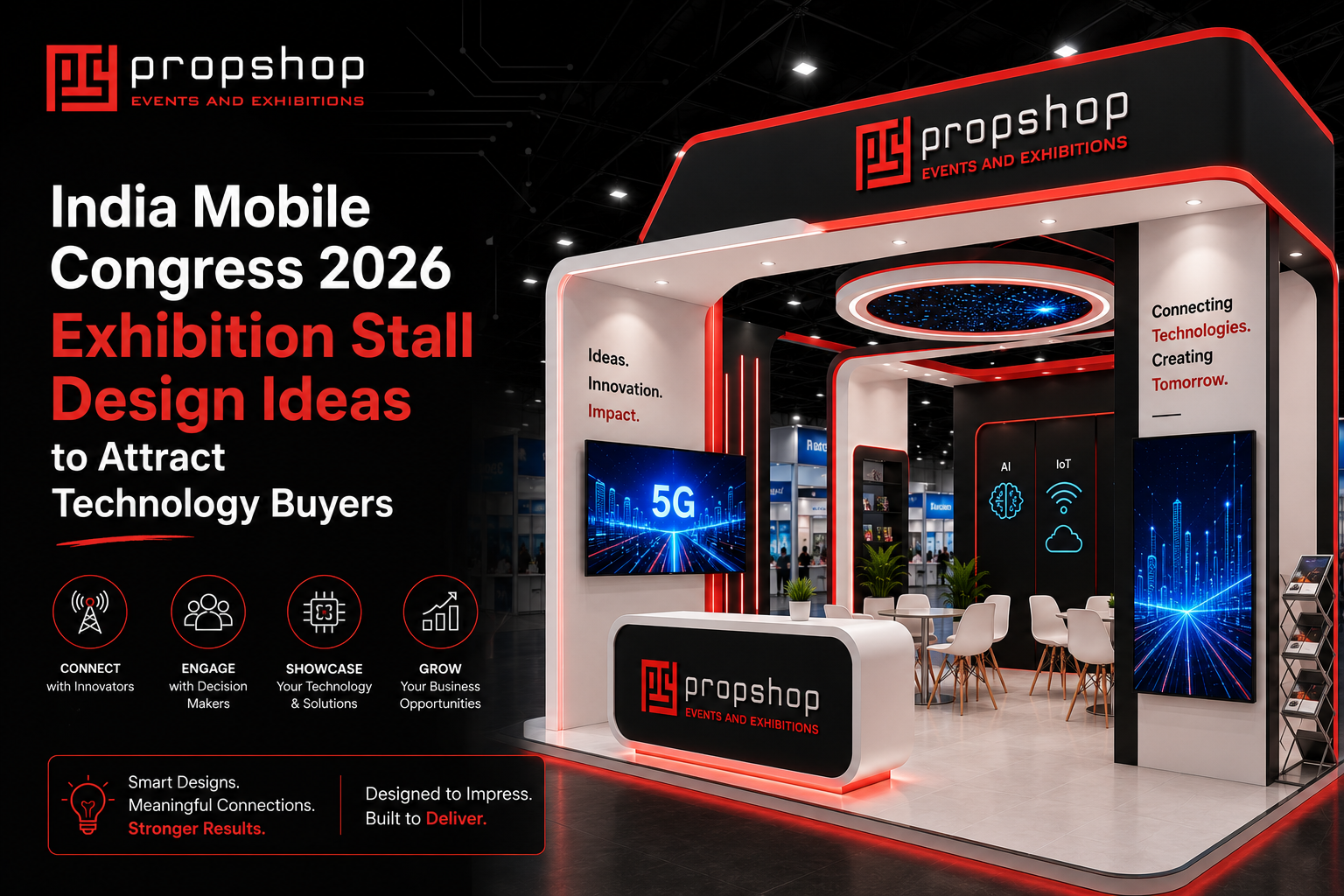 India Mobile Congress 2026 Exhibition Stall Design
