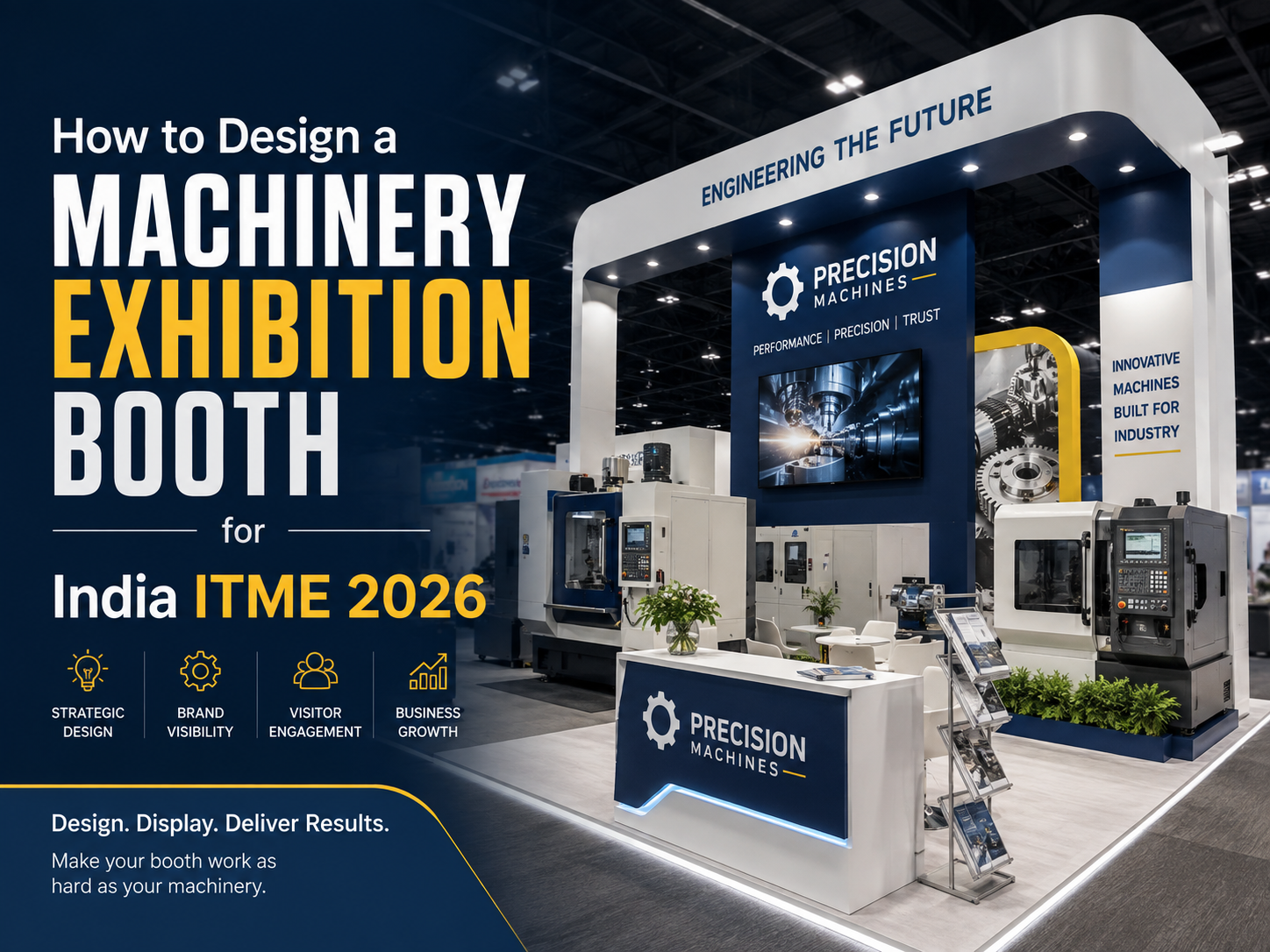 How to Design a Machinery Exhibition Booth for India ITME 2026