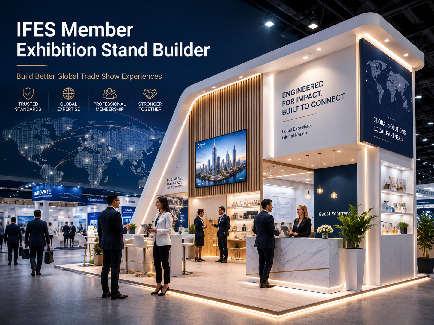IFES Member Exhibition Stand Builder