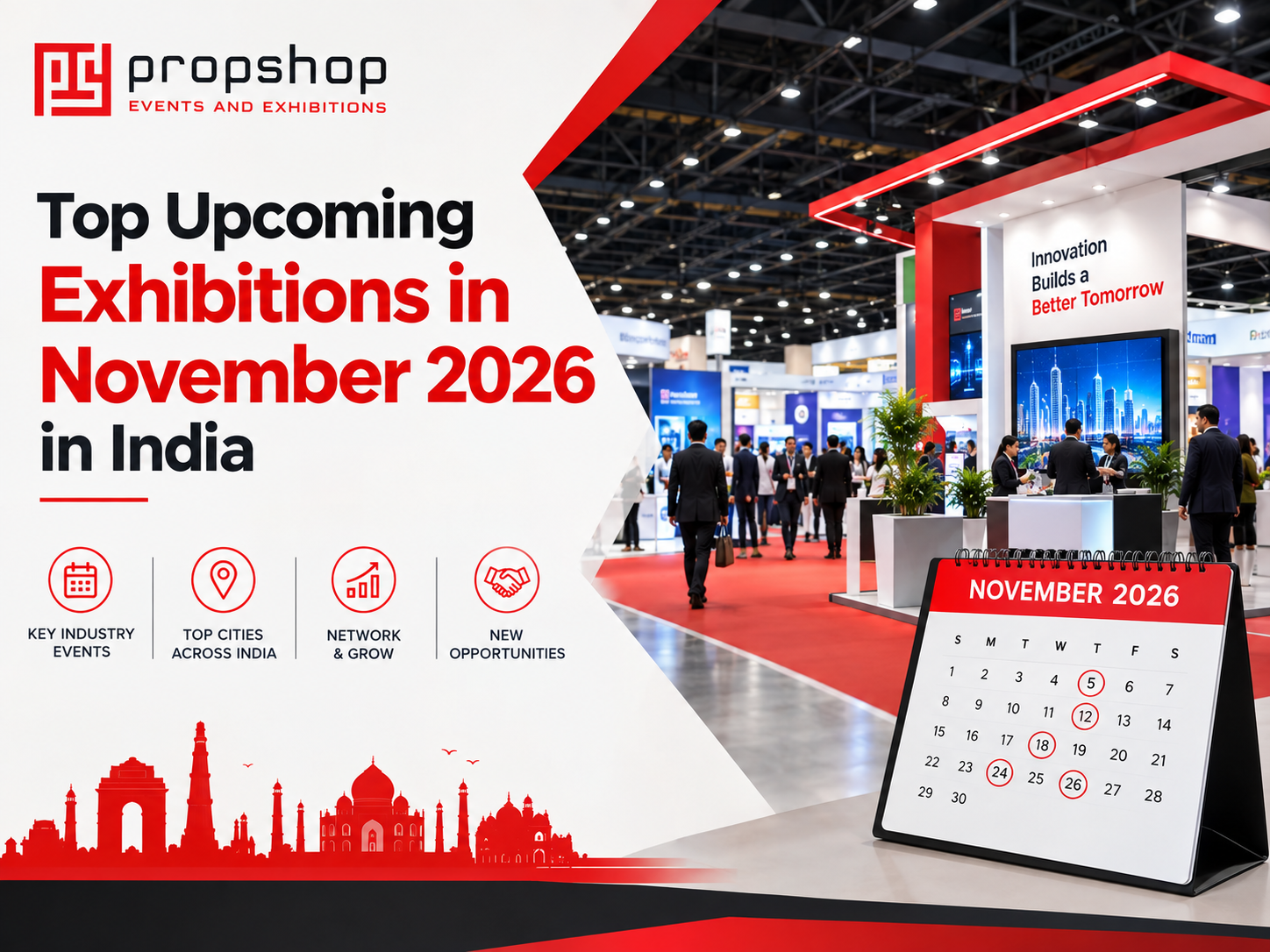 Top Upcoming Exhibitions in November 2026 in India