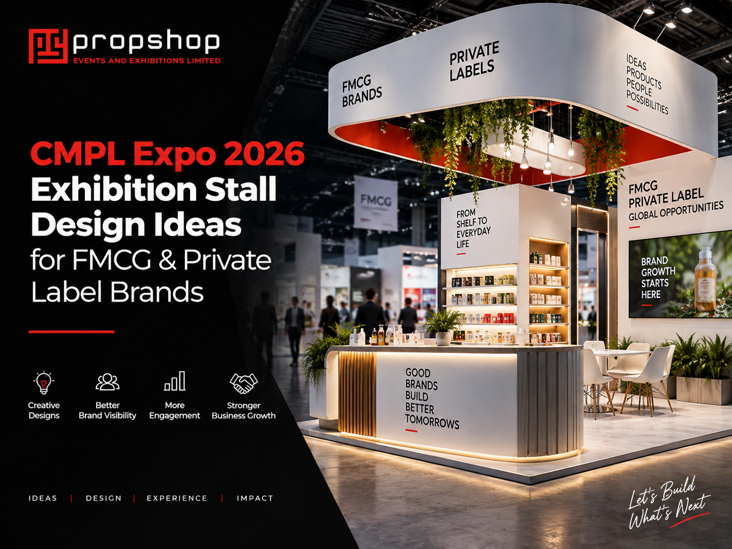 CMPL Expo 2026 Exhibition Stall Design Ideas