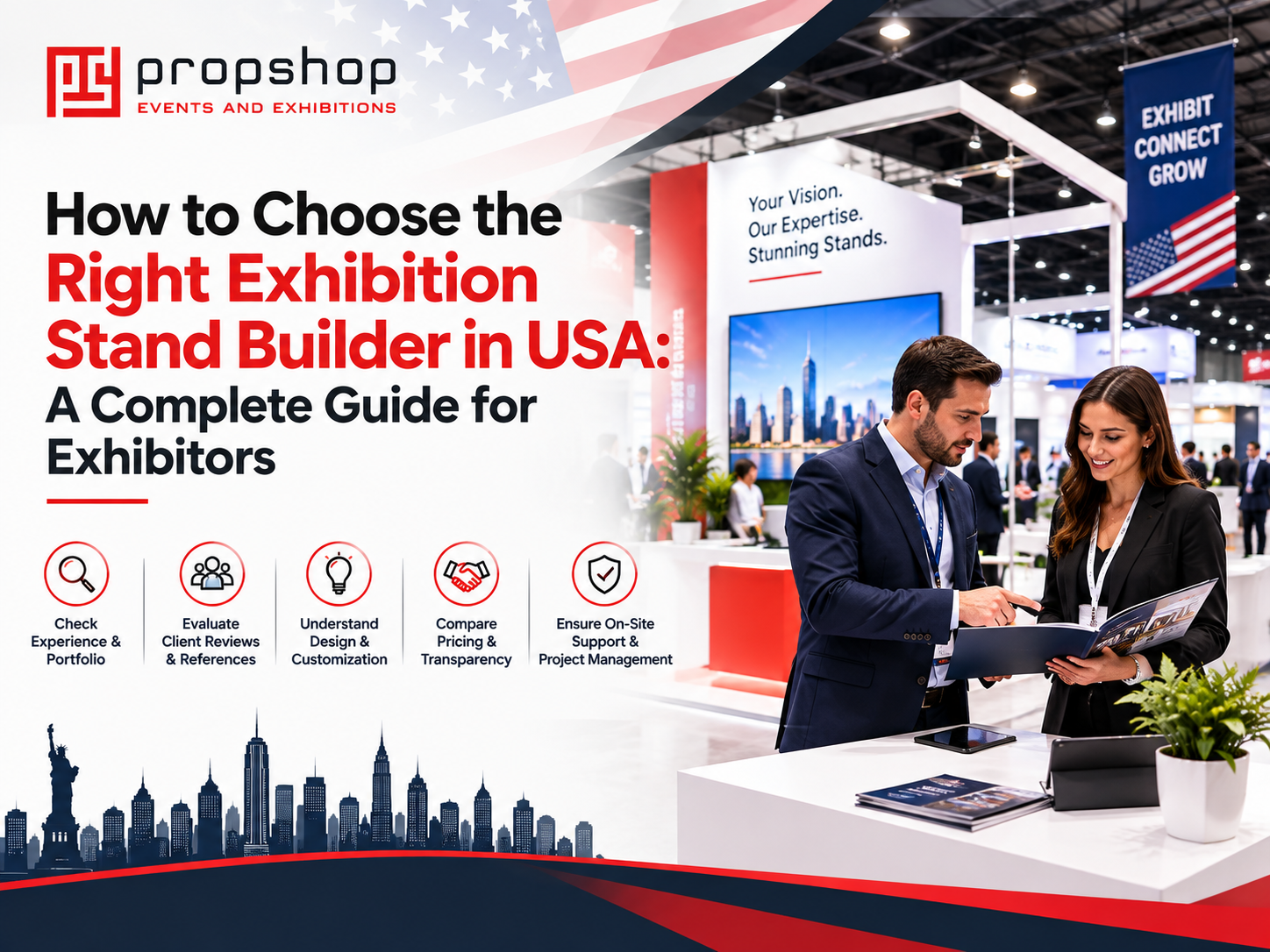 Exhibition Stand Builder in USA