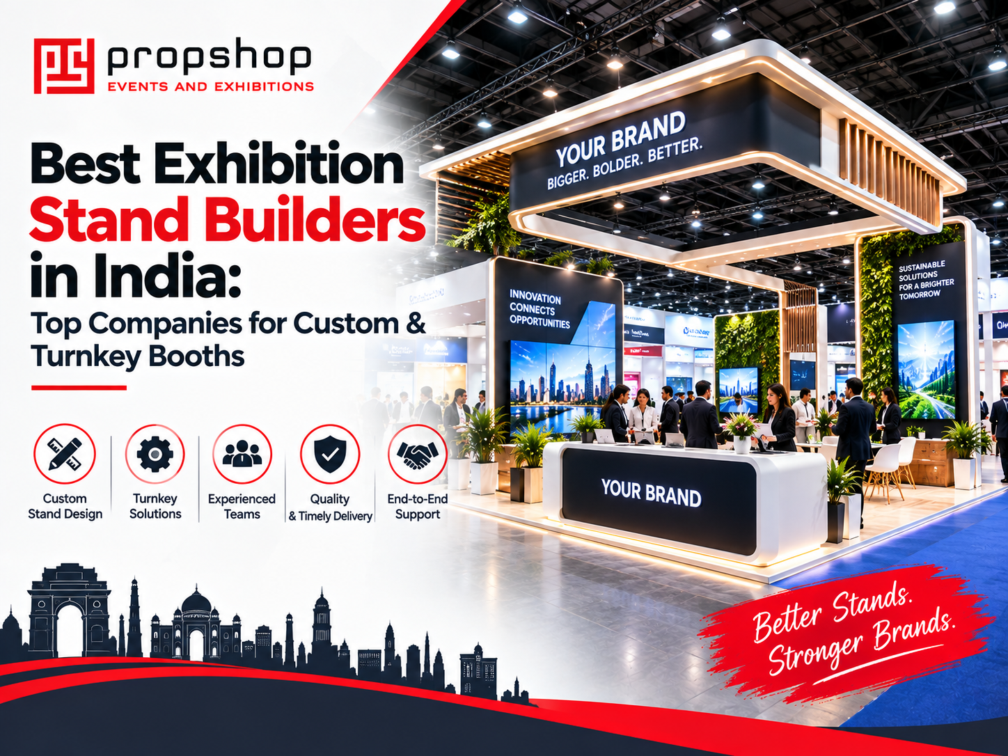 Best Exhibition Stand Builders in India