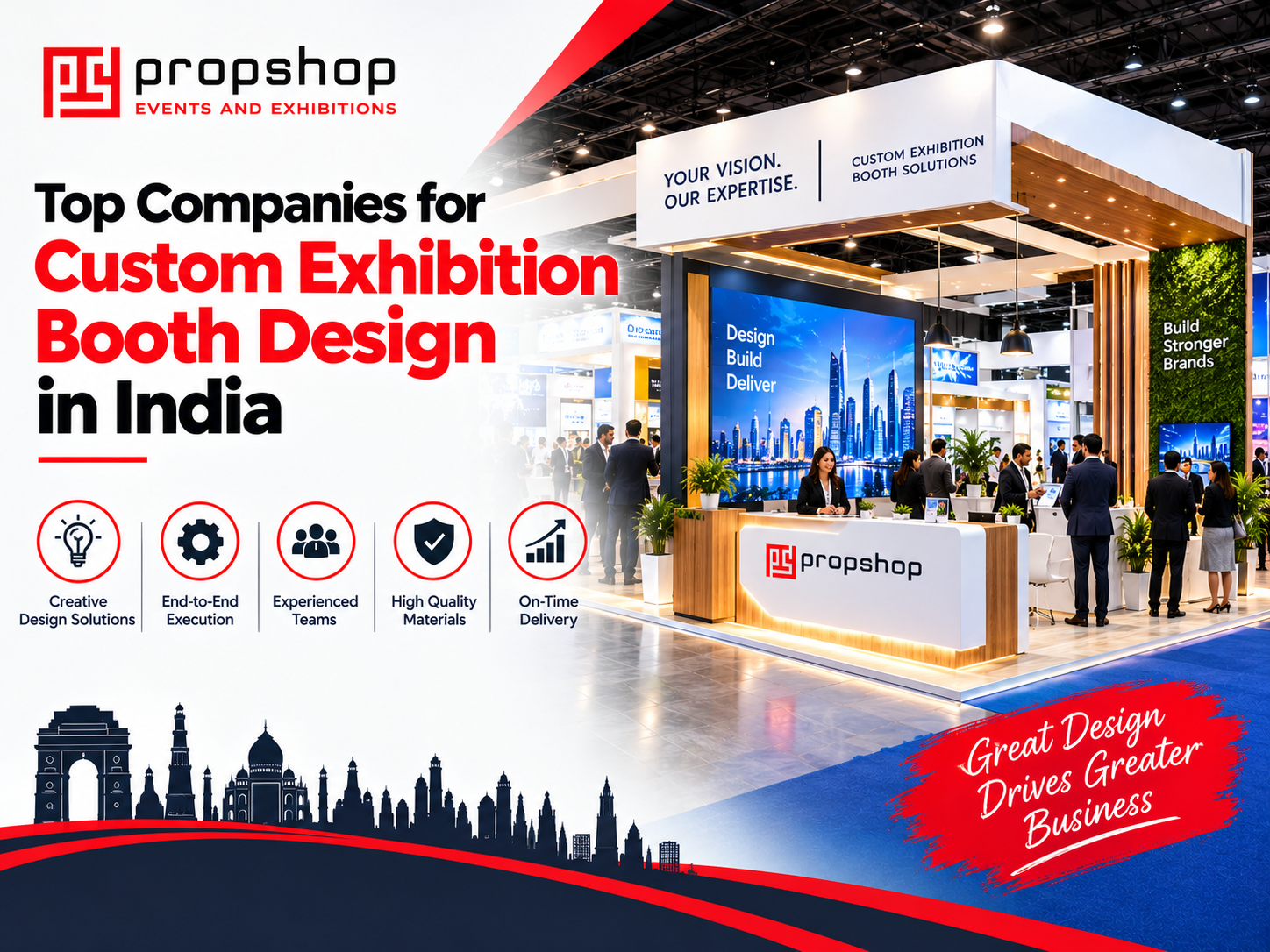 Top Companies for Custom Exhibition Booth Design in India