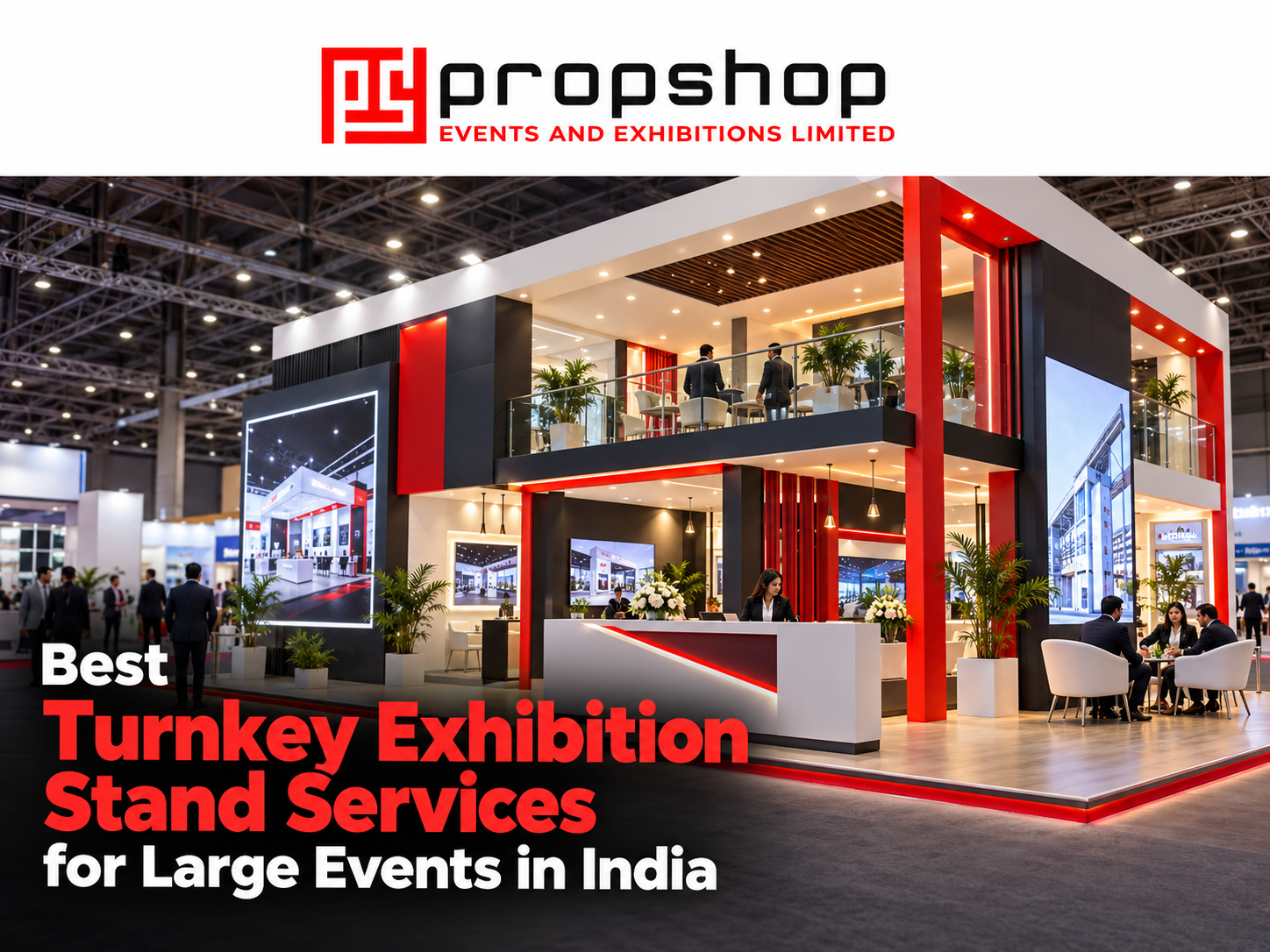 Best Turnkey Exhibition Stand Services