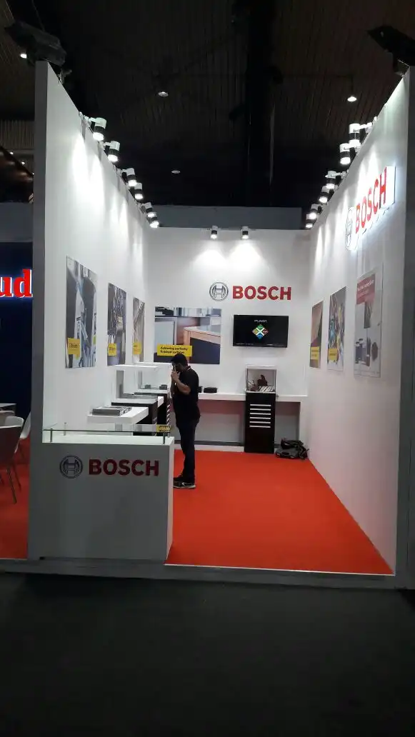 Stand Build by The Propshop