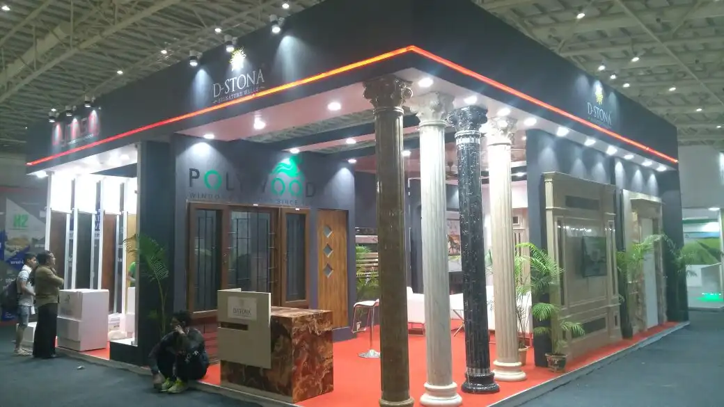 Stand Build by The Propshop