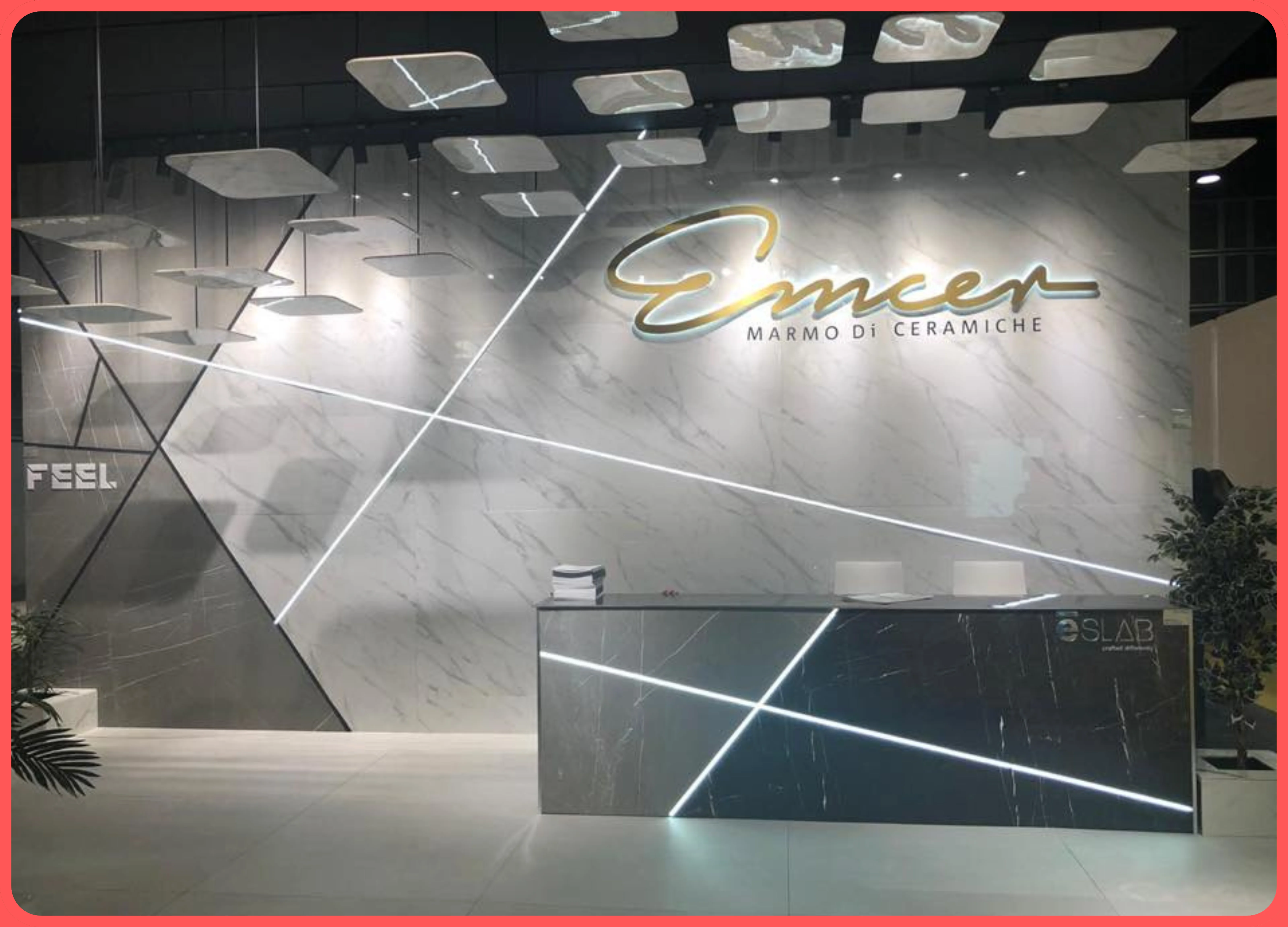 EMCER-KEROS at International Trade Show Cevisama – Build by The Propshop