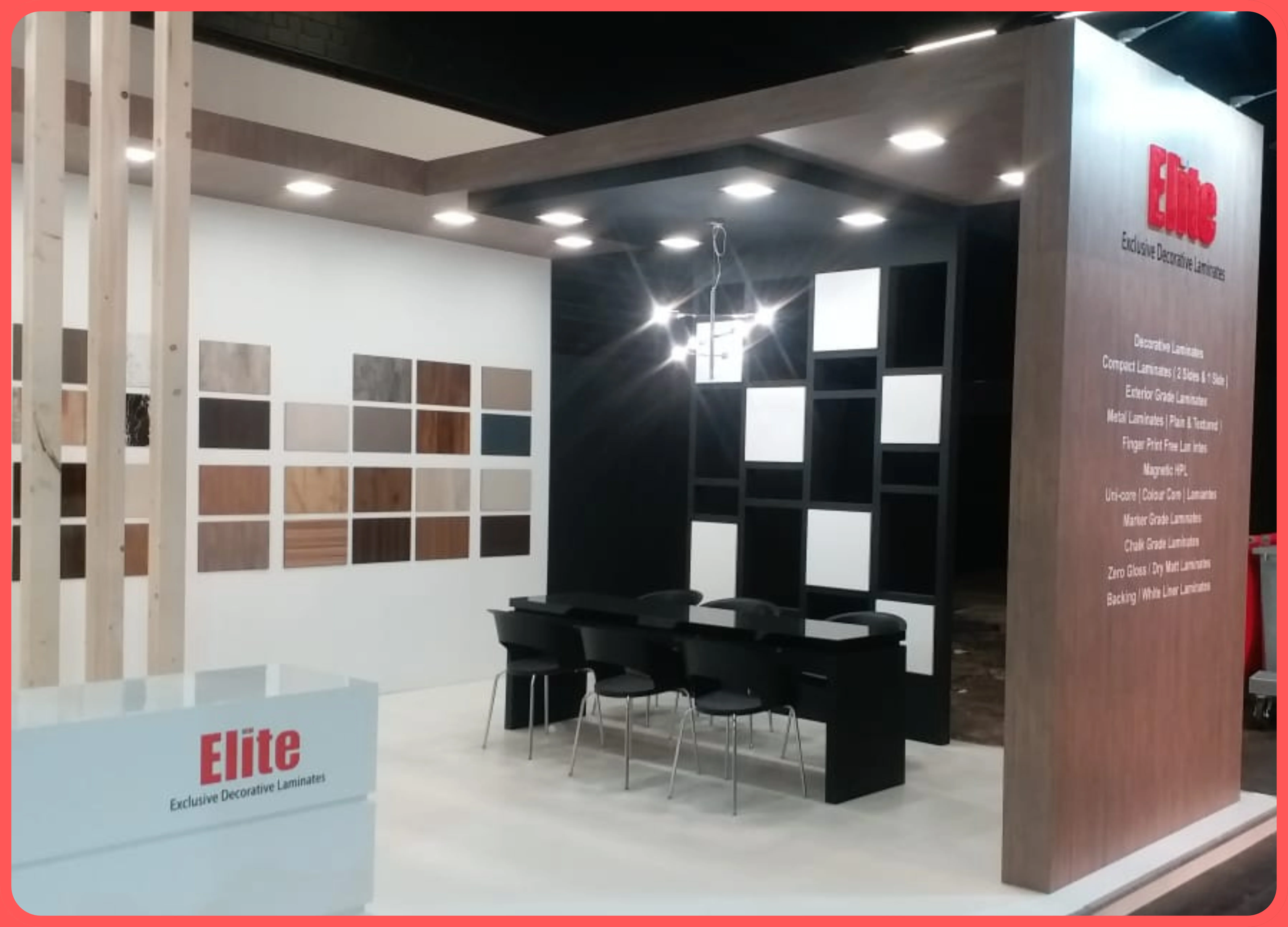 PODDAR Exhibition Stand