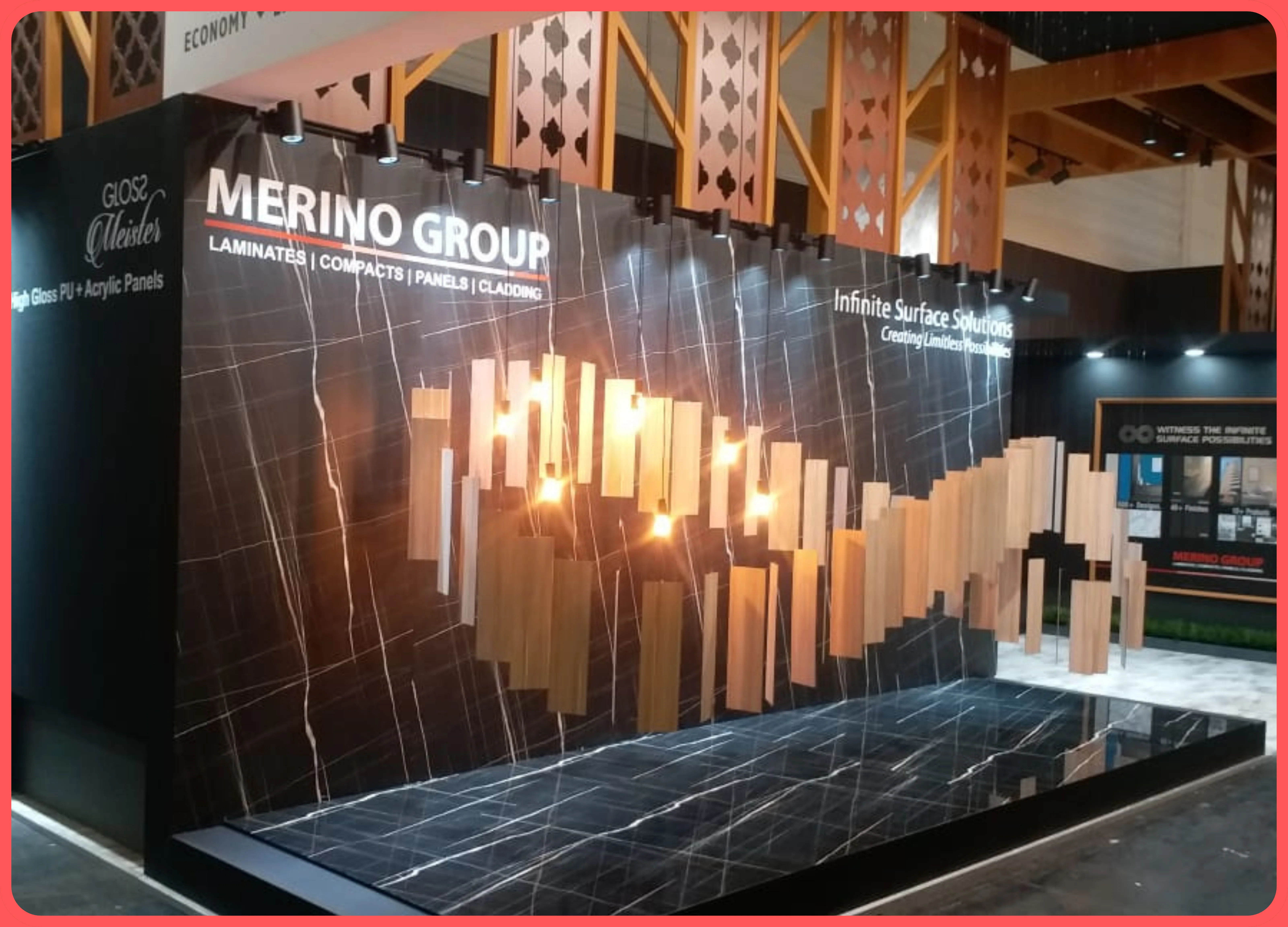 
EMCER at International Trade Show Cevisama – Build by The Propshop