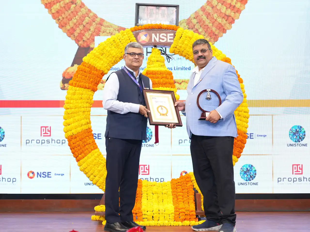 Award-winning exhibition stand