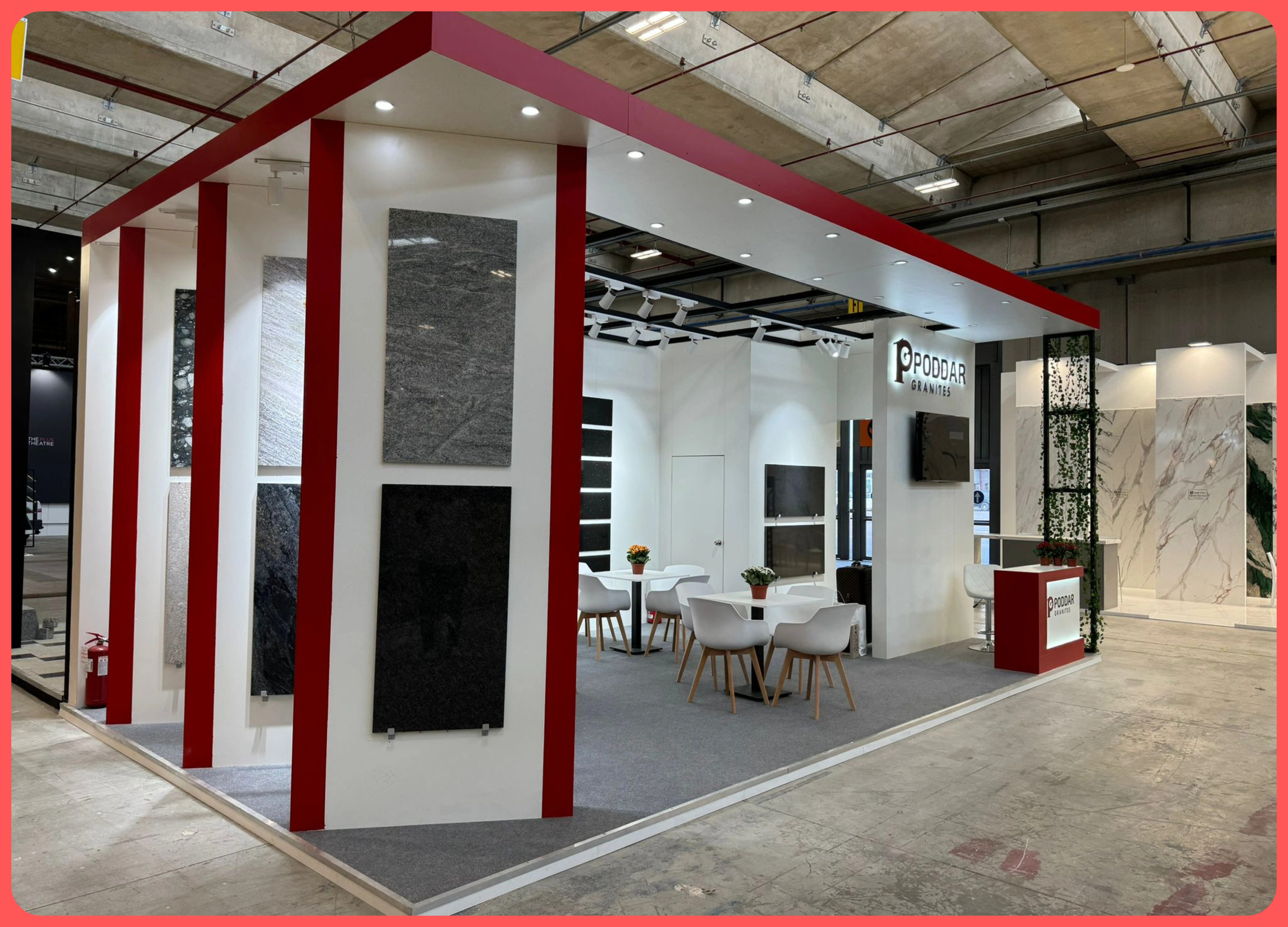 PODDAR at MARMOMAC ITALY Show