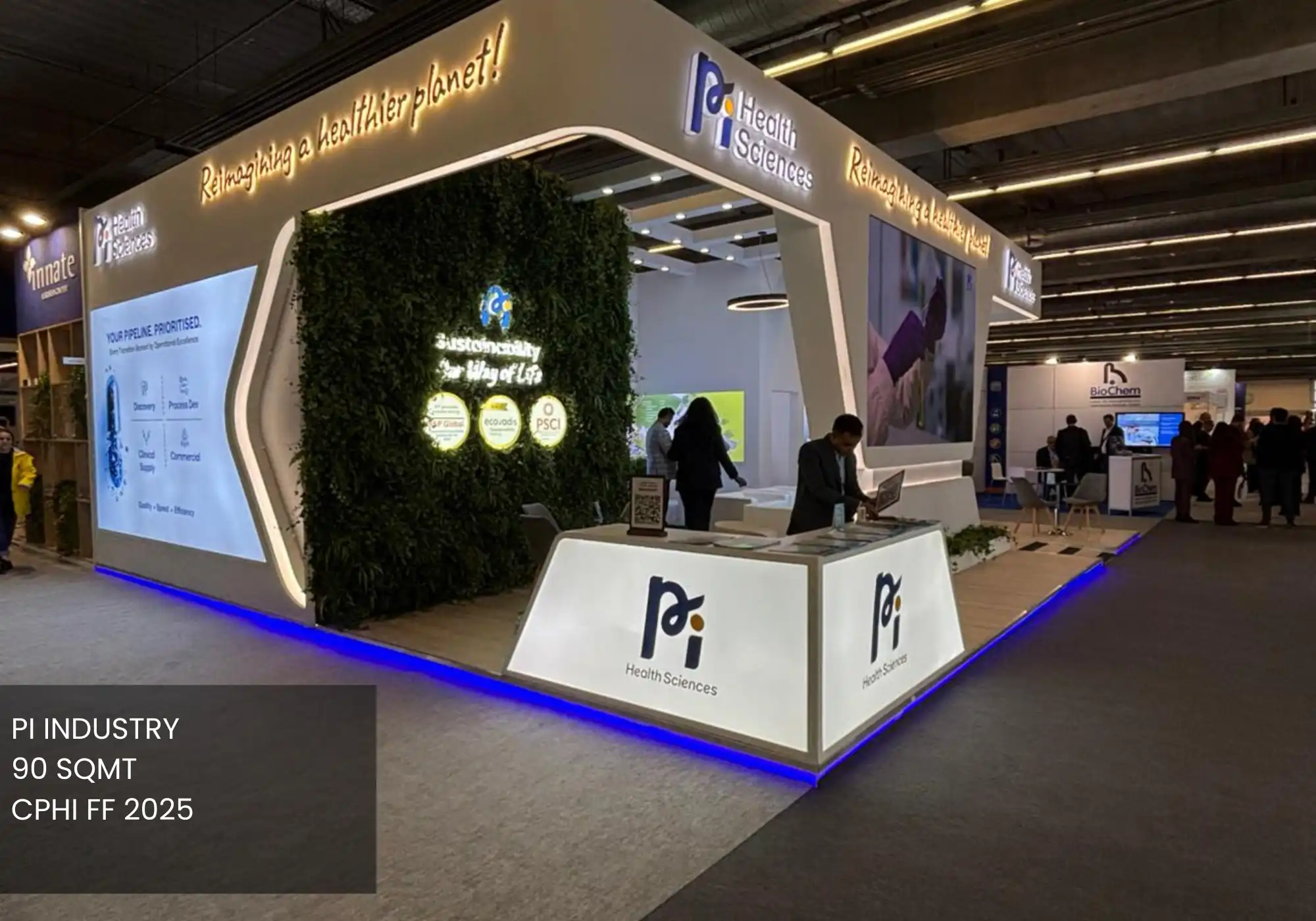 Trade Show Booth Stand