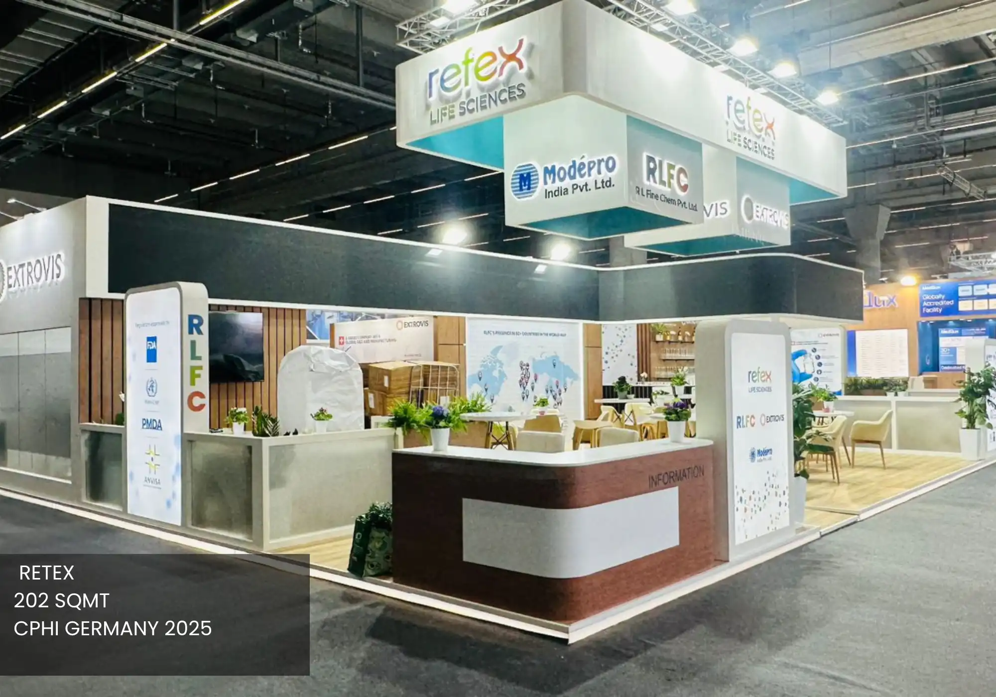 Stand Portfolio | Exhibition Stall Designs by Propshop India