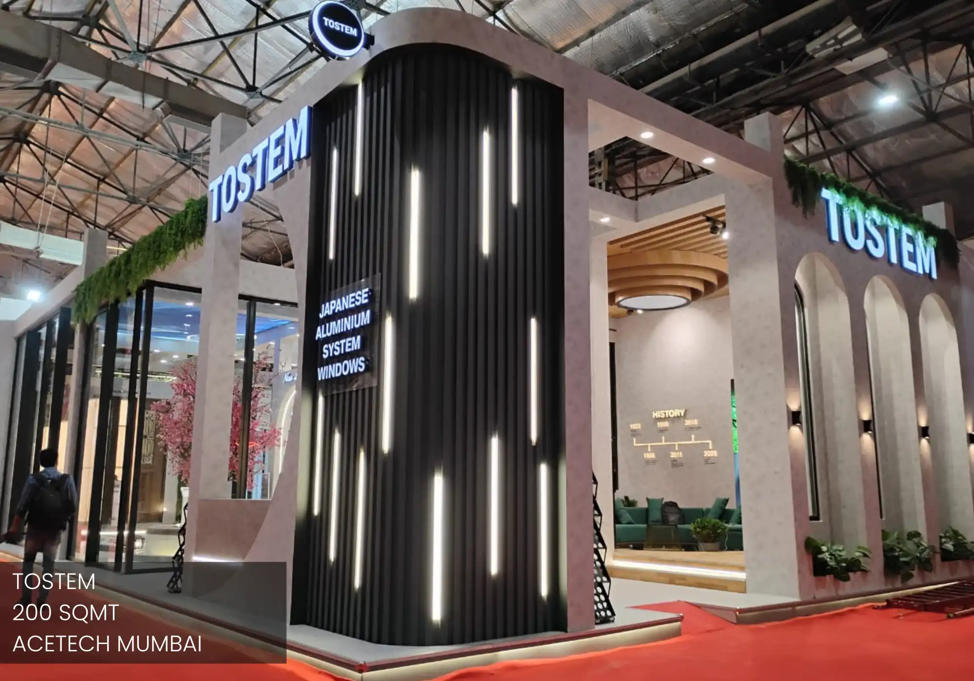  Stand build by propshop