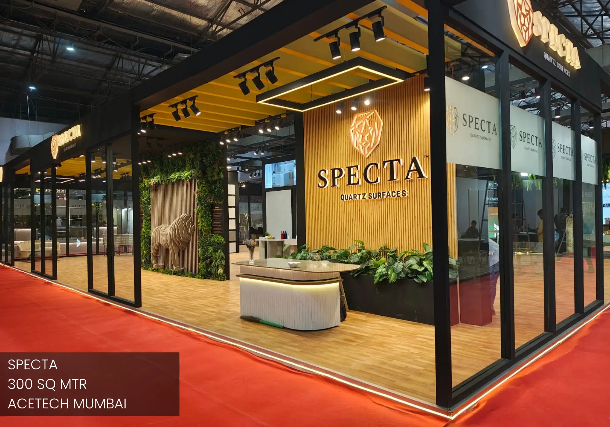  Stand build by propshop