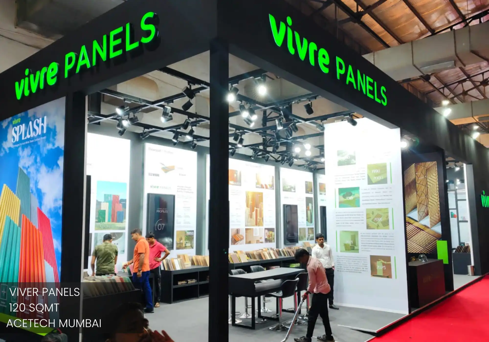  Stand build by propshop