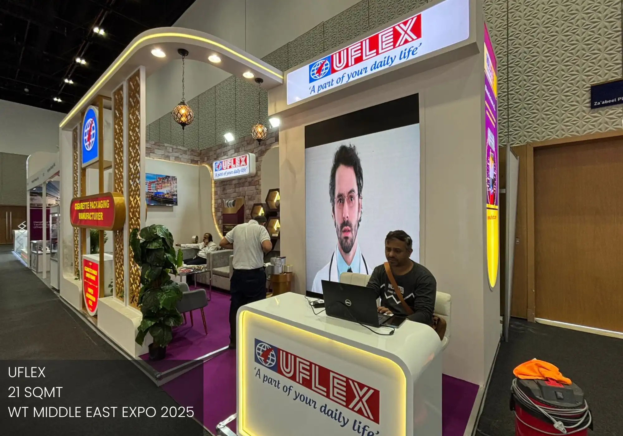  Stand build by propshop