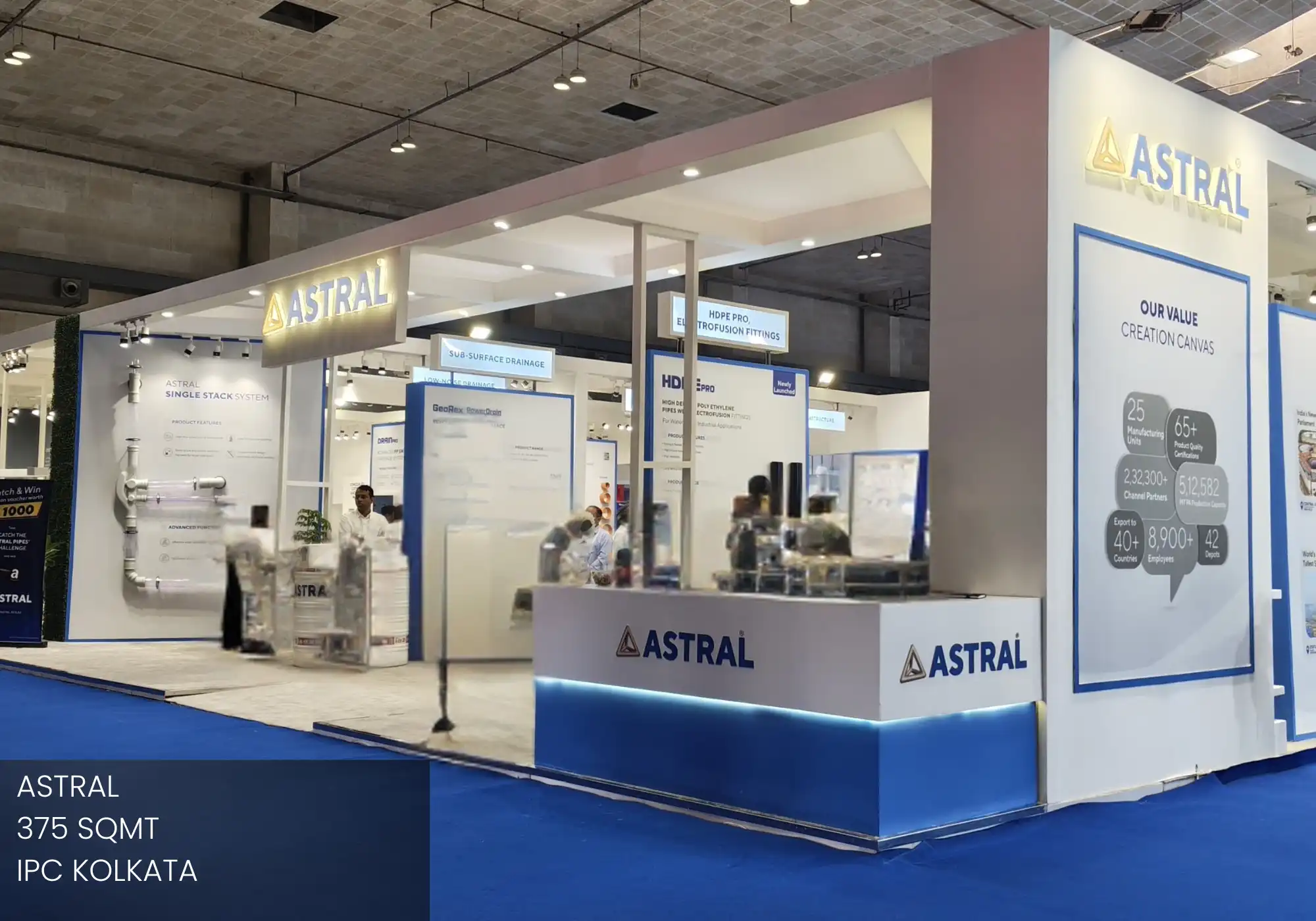  Stand build by propshop