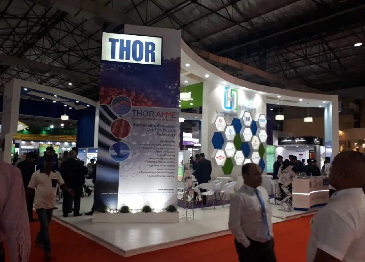 Exhibition Stand at worldwide Show – Designed by The Propshop