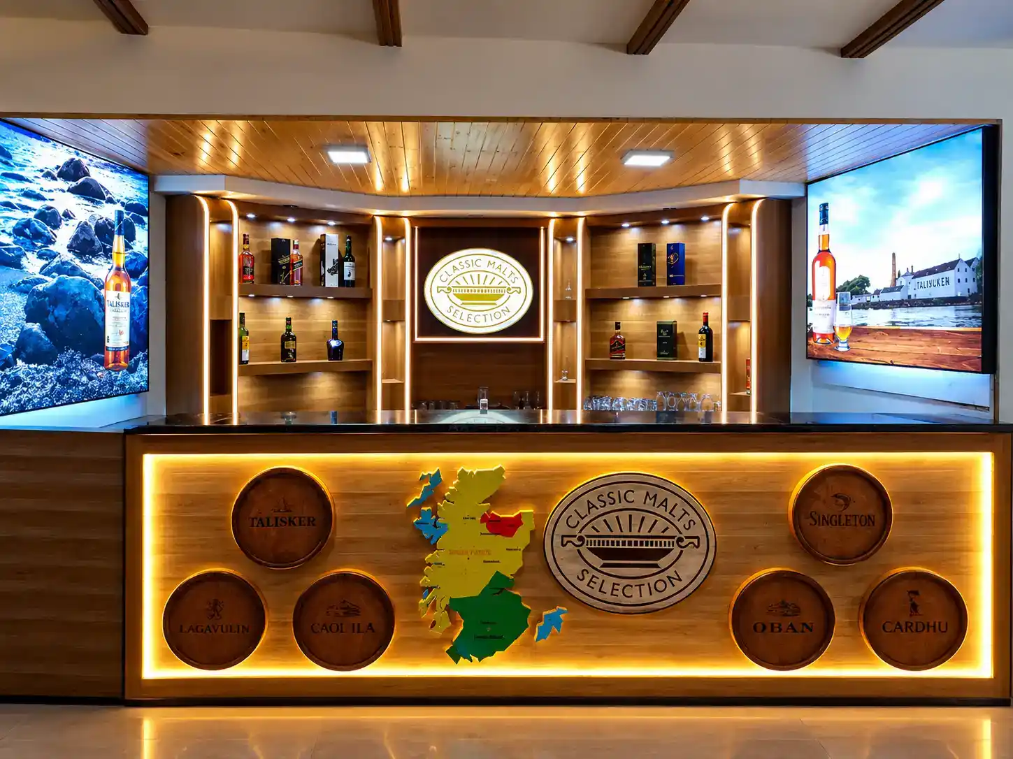 Bars, lounges & event bars