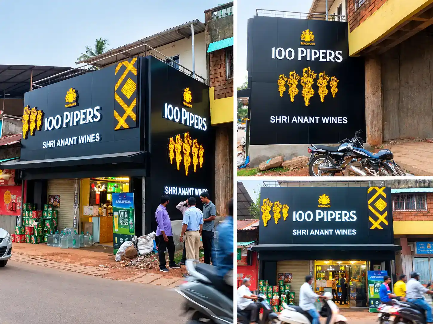 Storefronts & signage