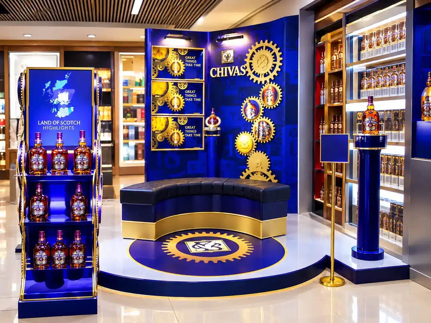 Chivas Age Matters, 2C Departure
