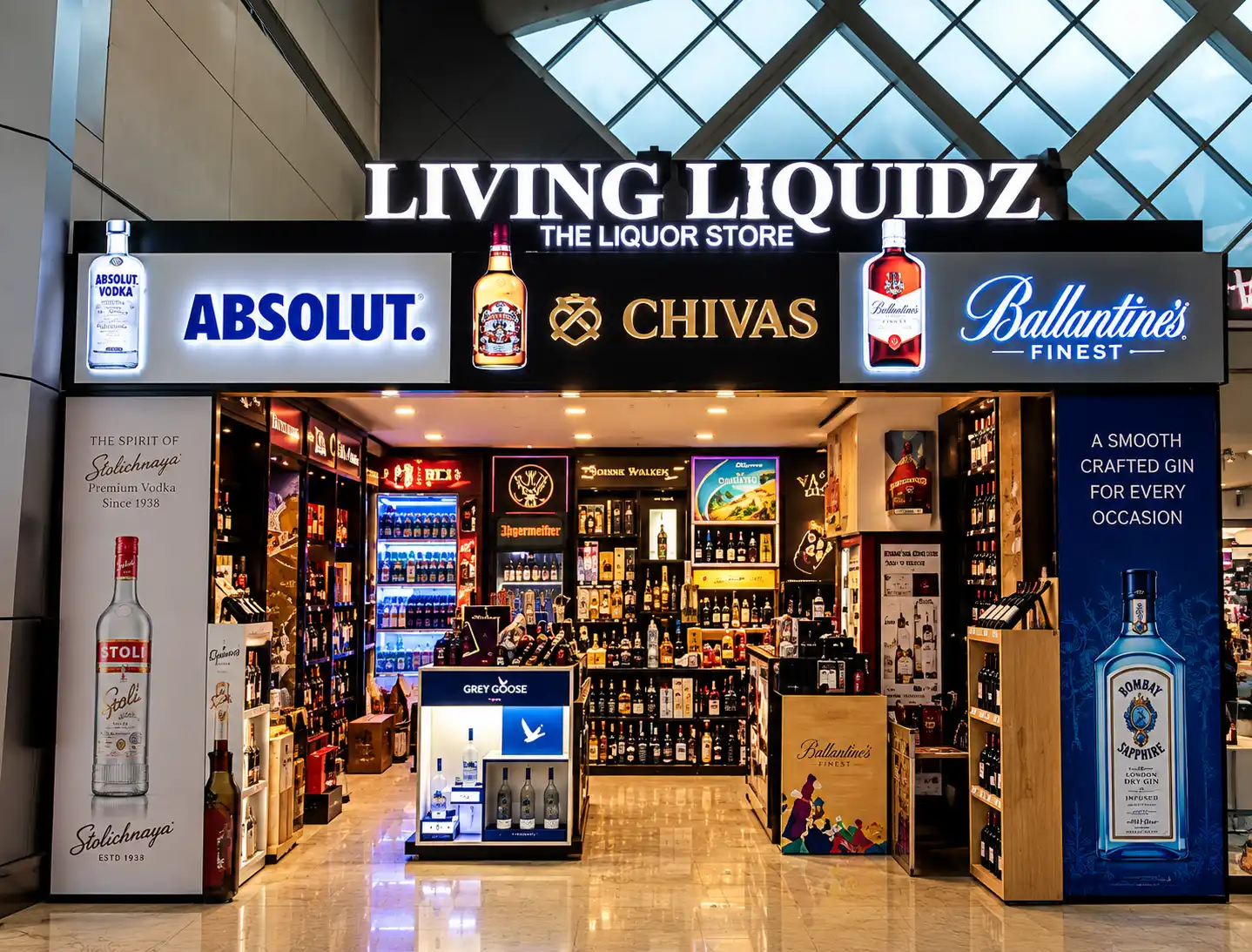 Storefront signage