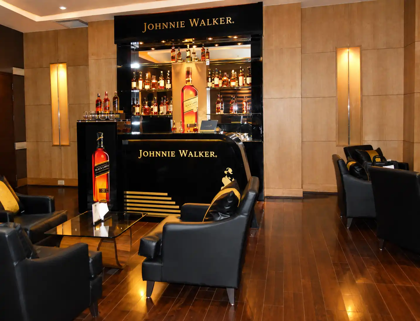 Johnnie Walker lounge