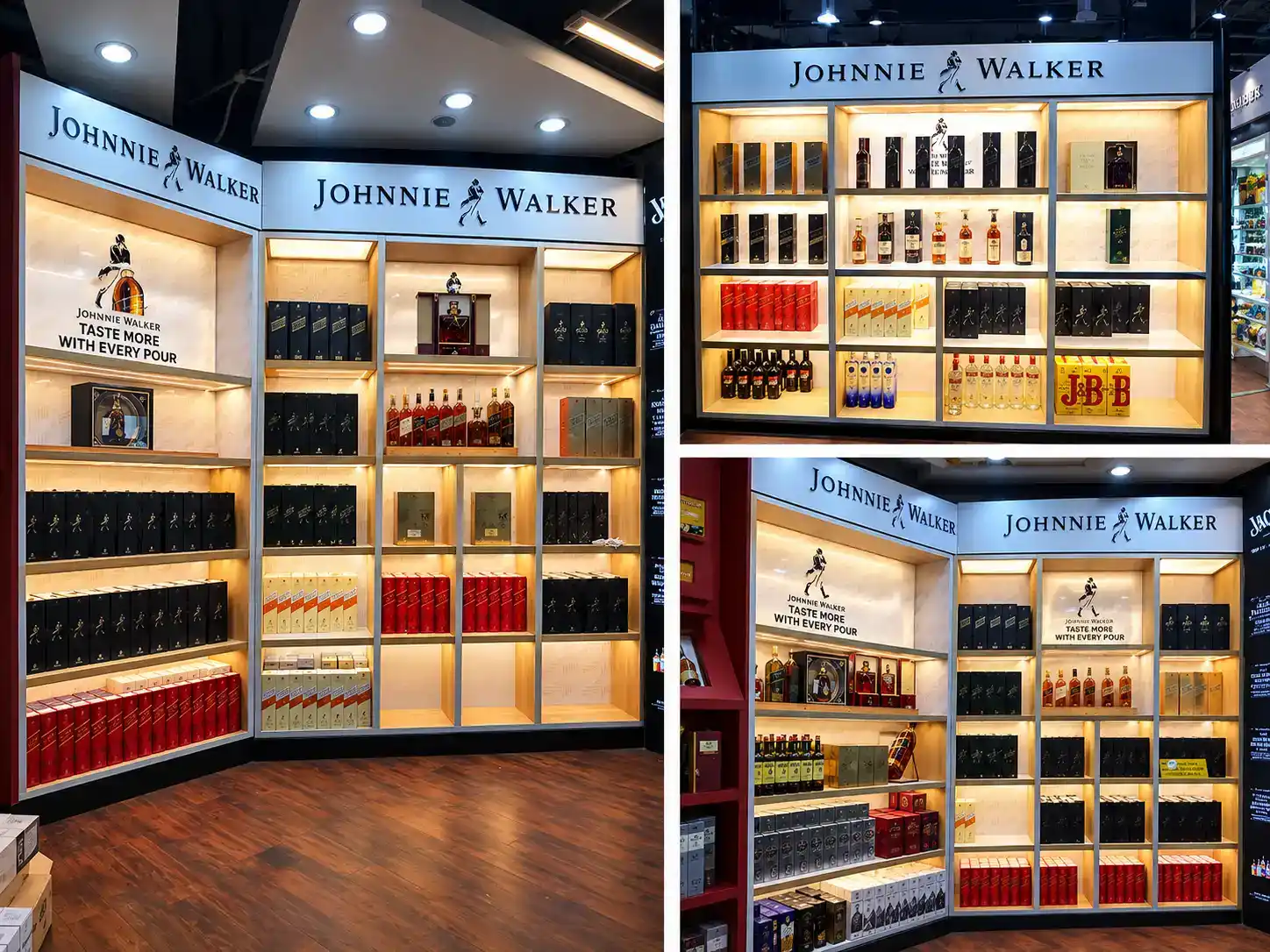Wall units & shop-in-shops
