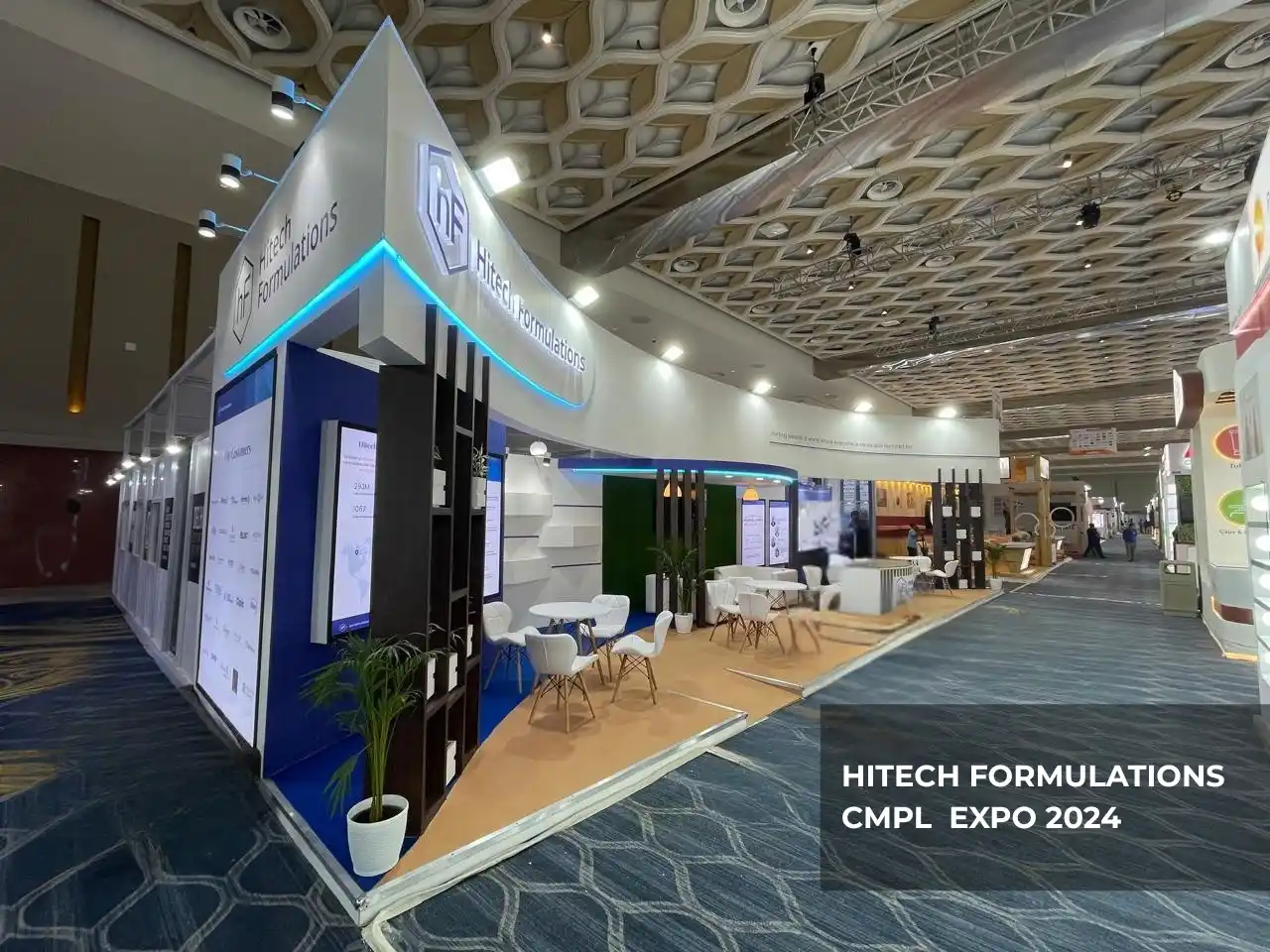 CMPL exhibition stand specialists