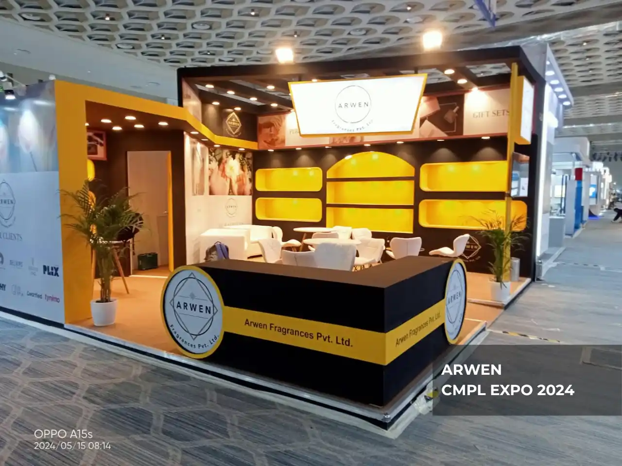 Arwen exhibition stand
