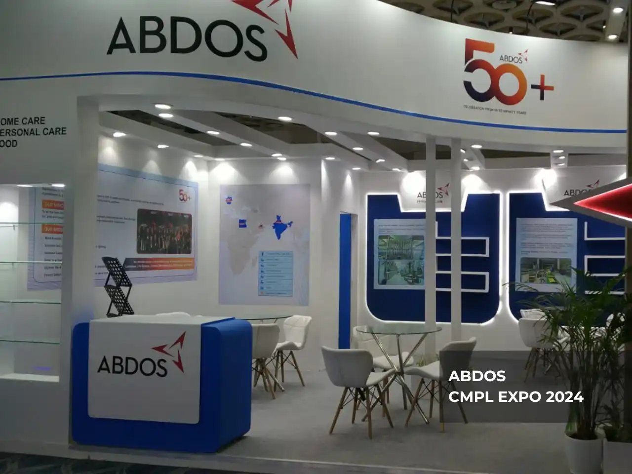 ABPCS exhibition stand