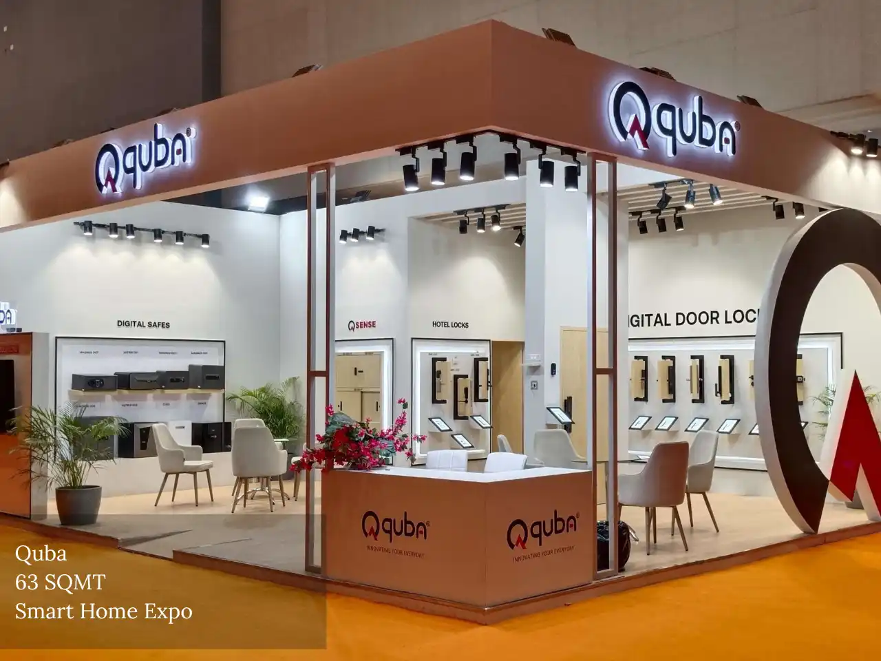 Quba exhibition stand - 
