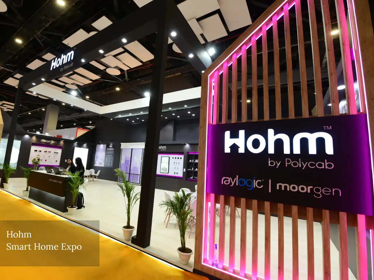 Professional exhibition booth construction and installation services