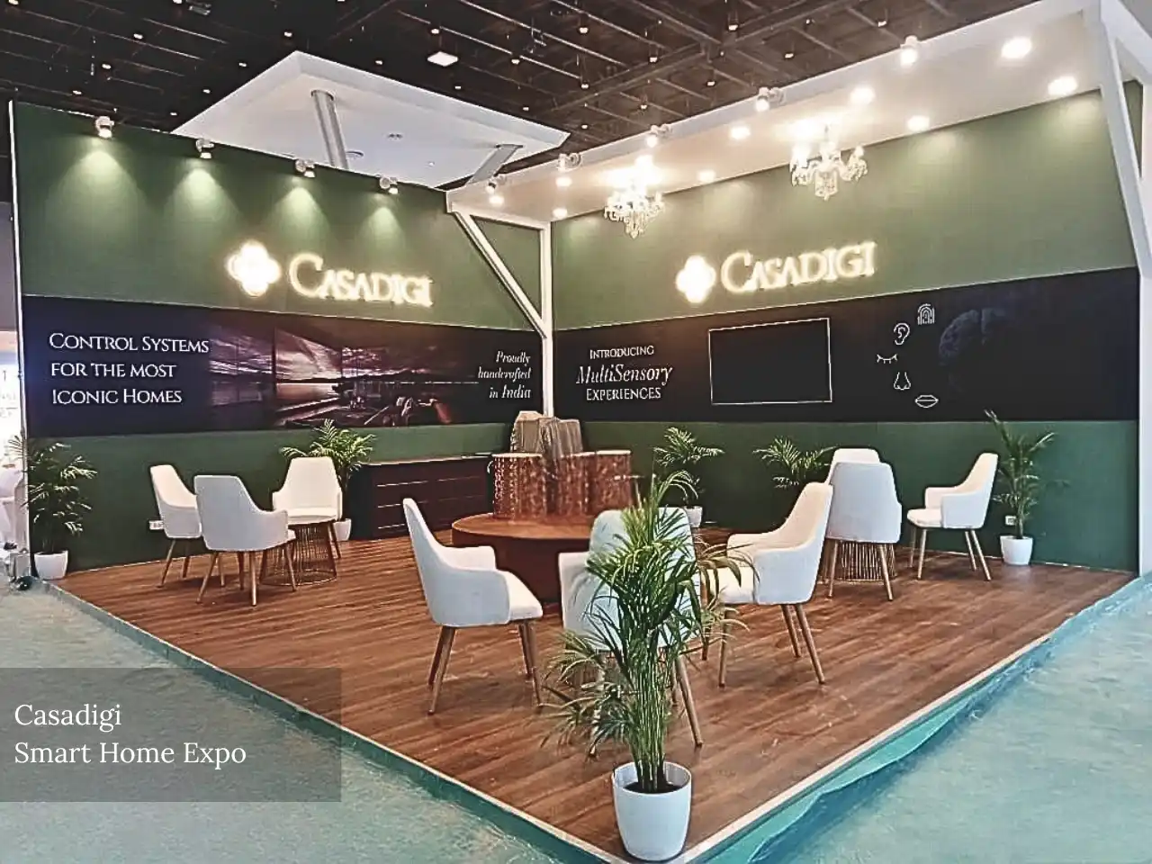 Casadigi exhibition stand - 