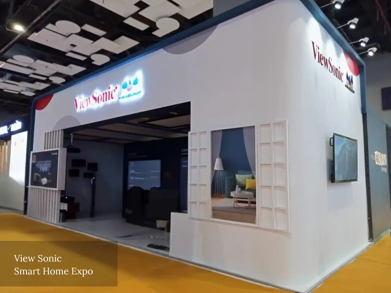 Sonic exhibition stand - 