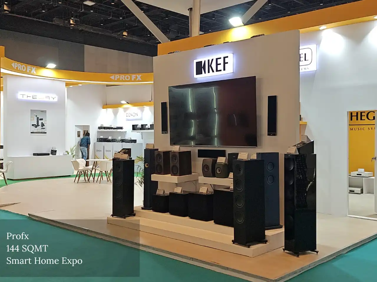 Profx exhibition stand - 