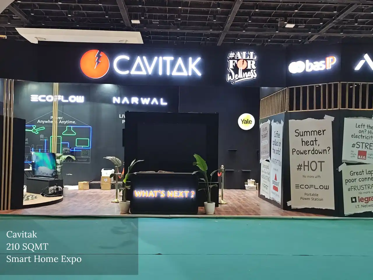 Cavitak exhibition stand - 
