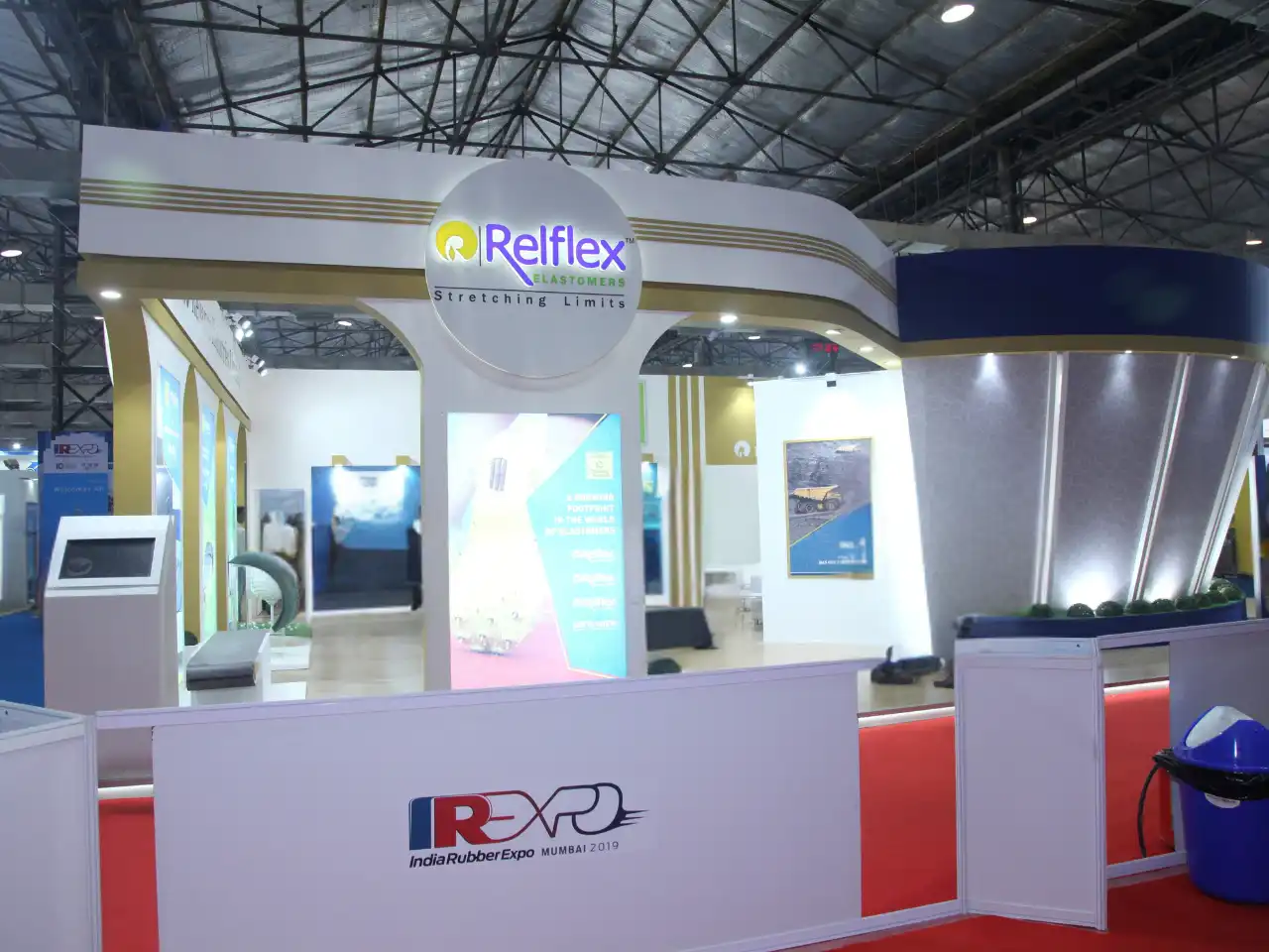 Award-winning exhibition stand builders
