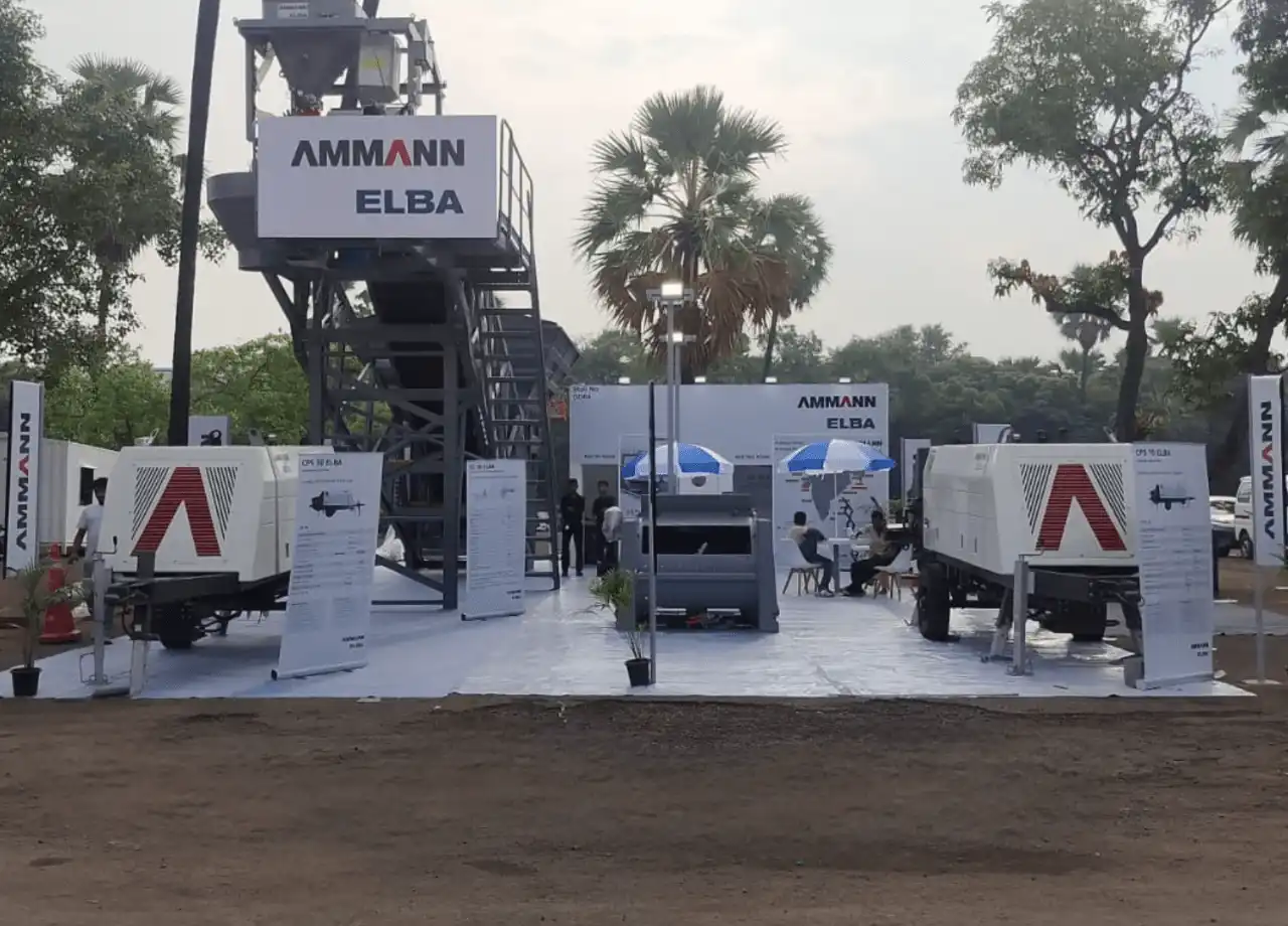 AMMAN exhibition stand - 