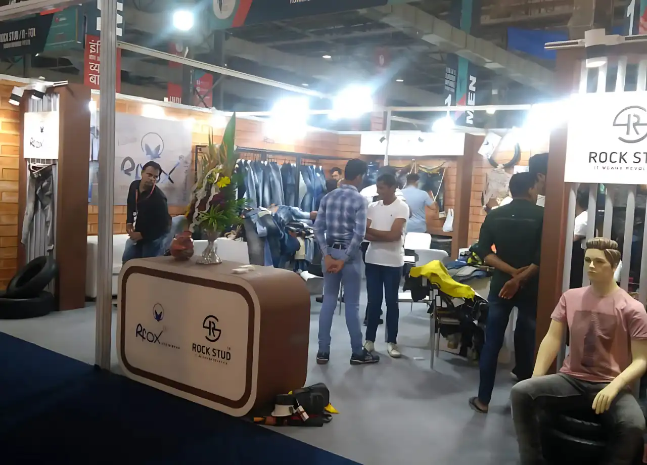 Professional trade show stand fabrication