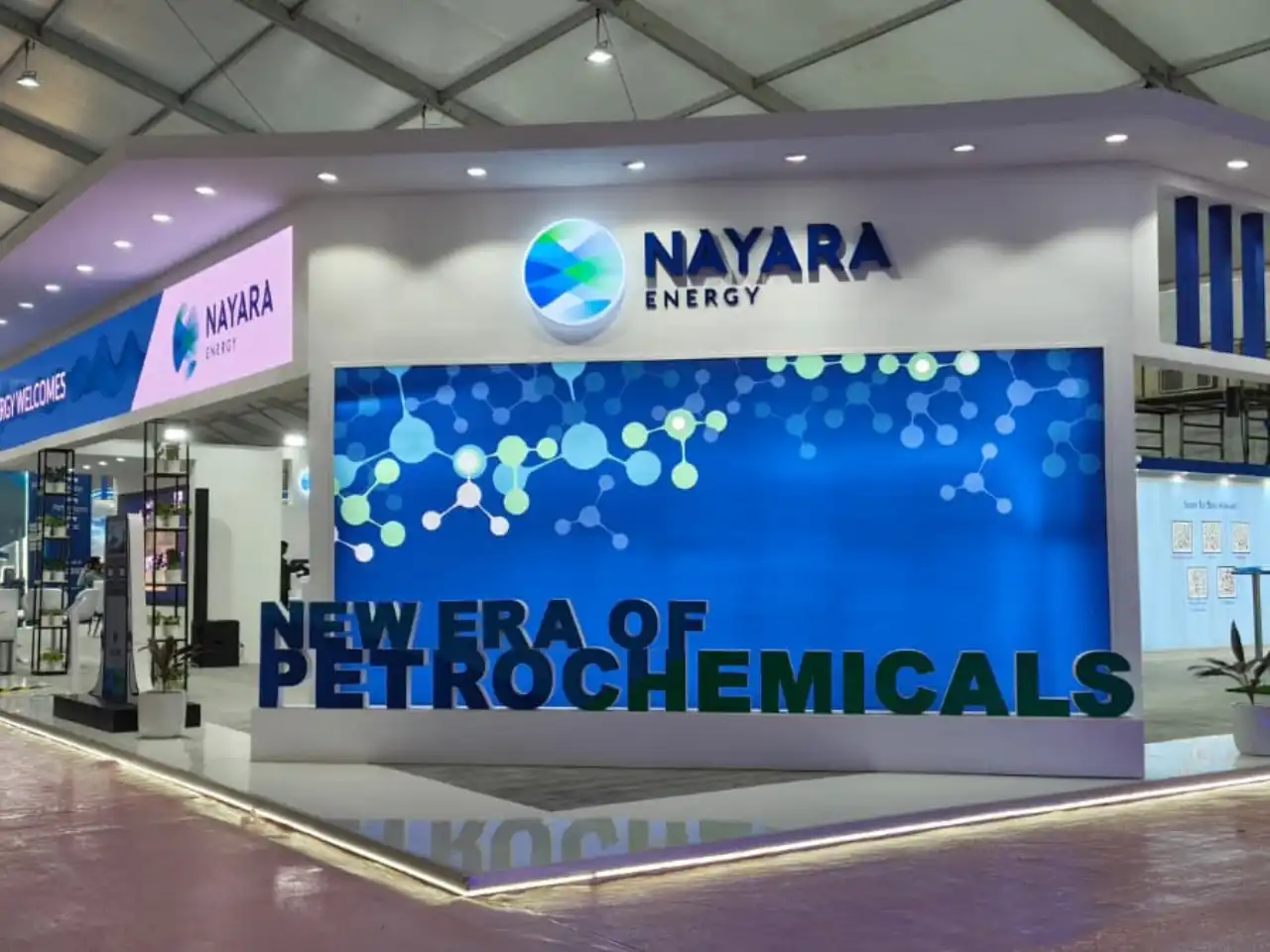 Professional trade show stand fabrication