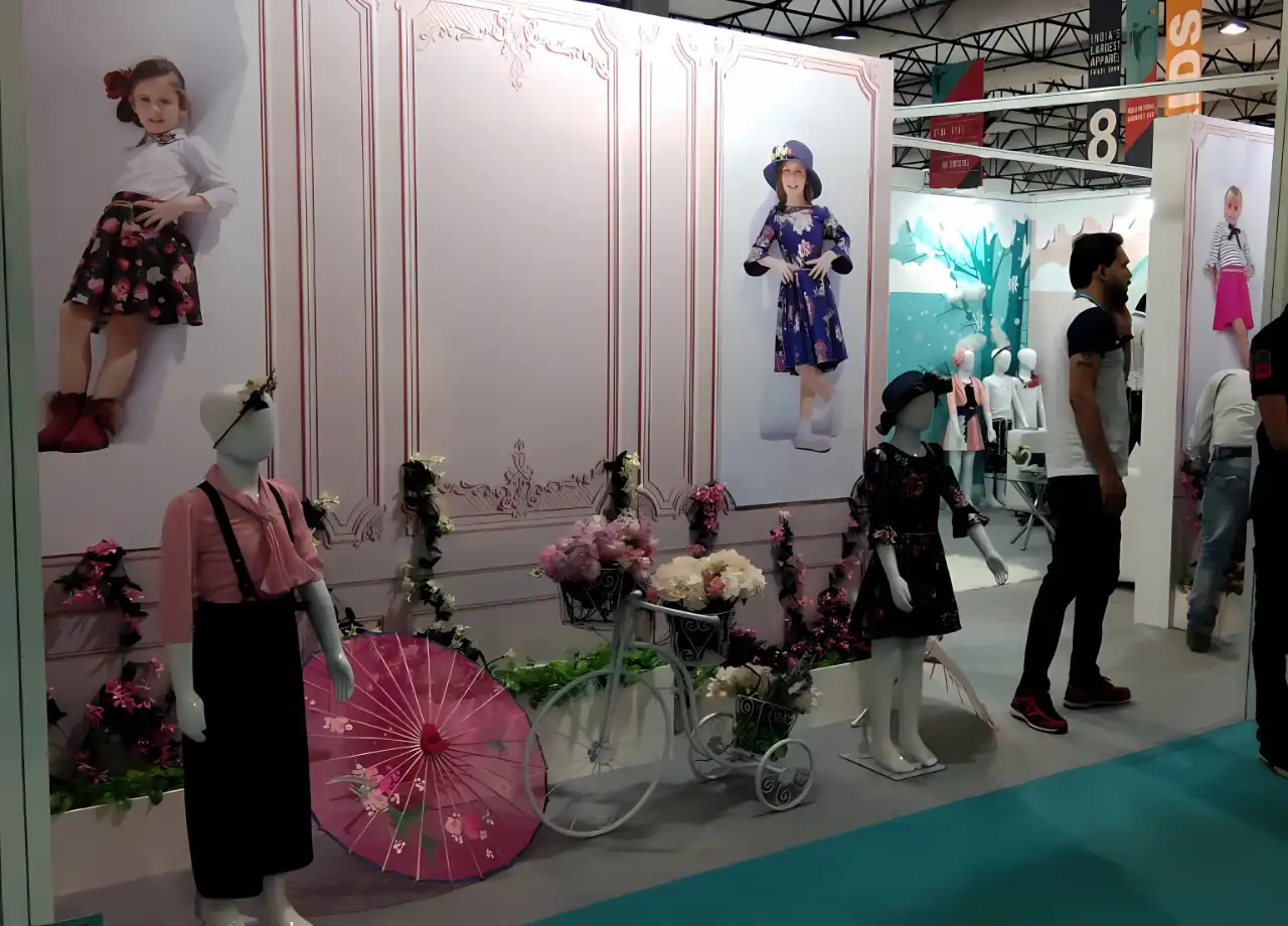 Premium exhibition stall design services