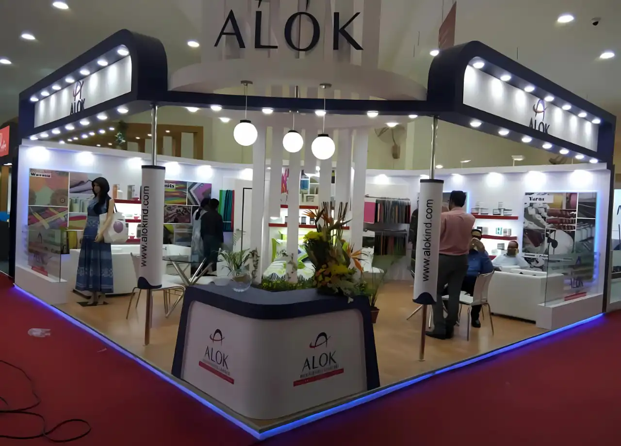 World-class exhibition stand design by Propshop India