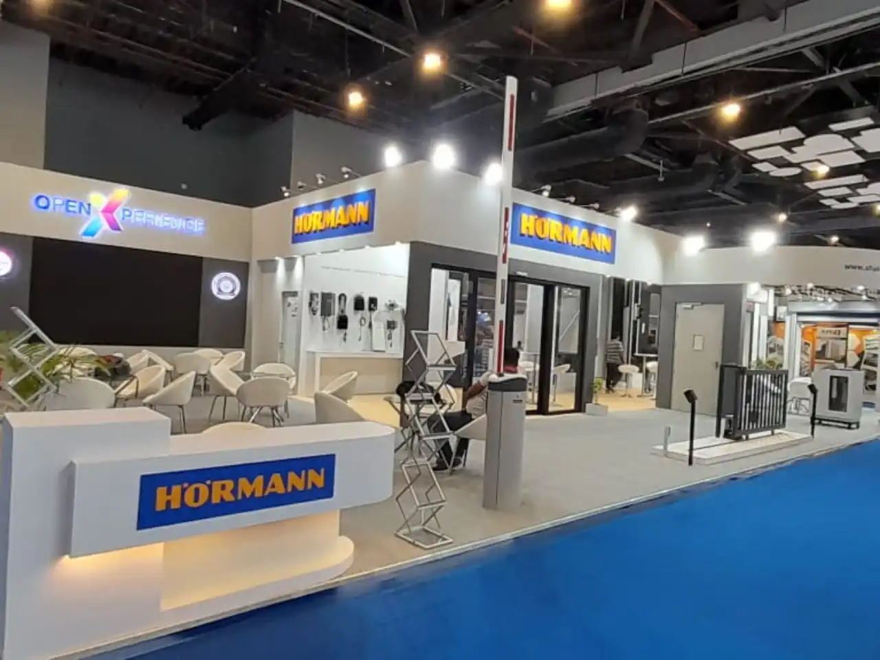 Professional trade show stand fabrication