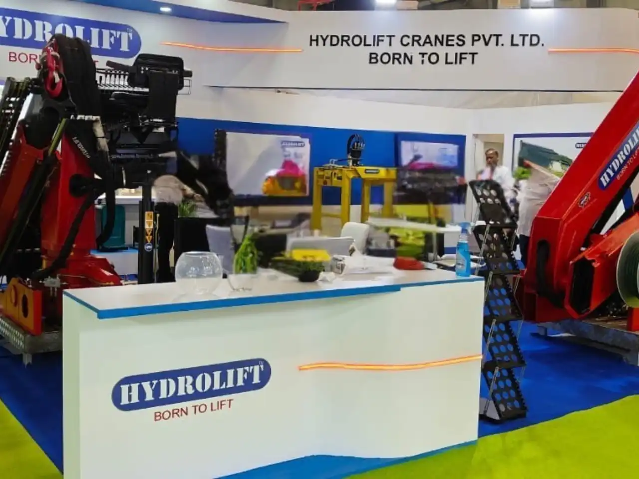 Exhibition stand design by Propshop India