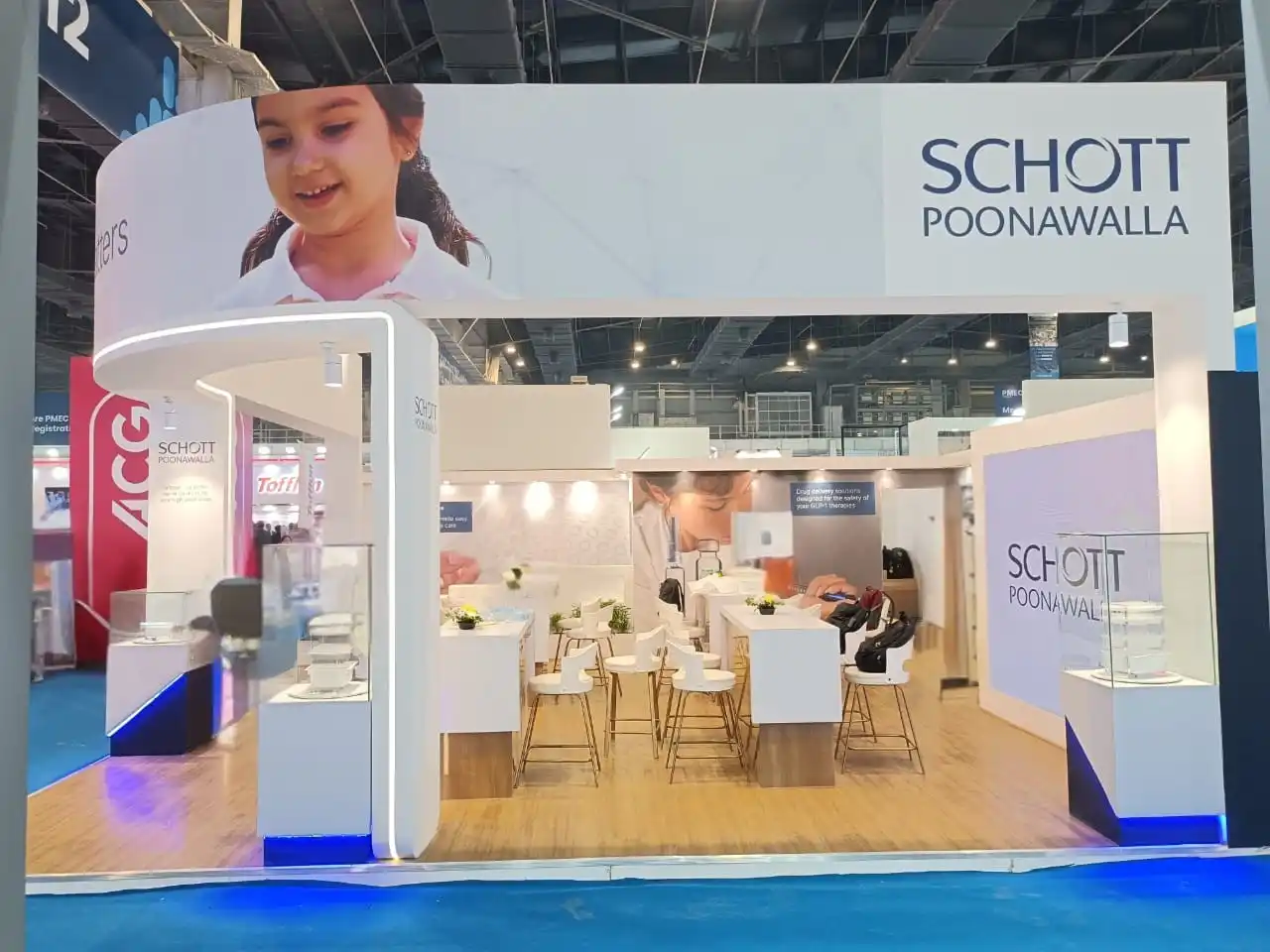 Award-winning exhibition stand builders