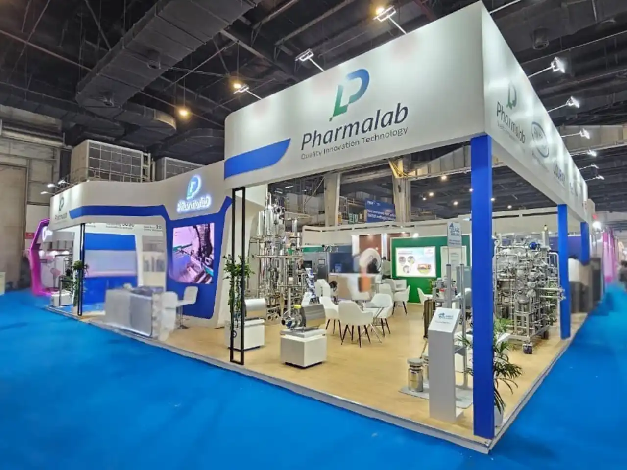 CPHI India 2026 exhibition stand specialists